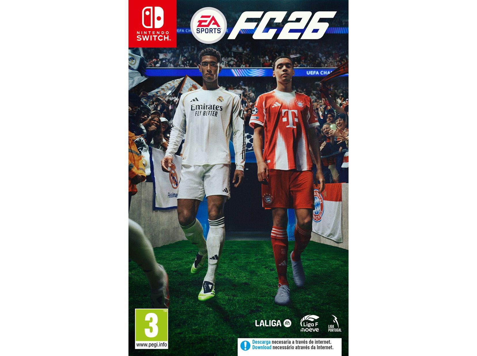 JOGO EA SPORTS FC26 SWITCH