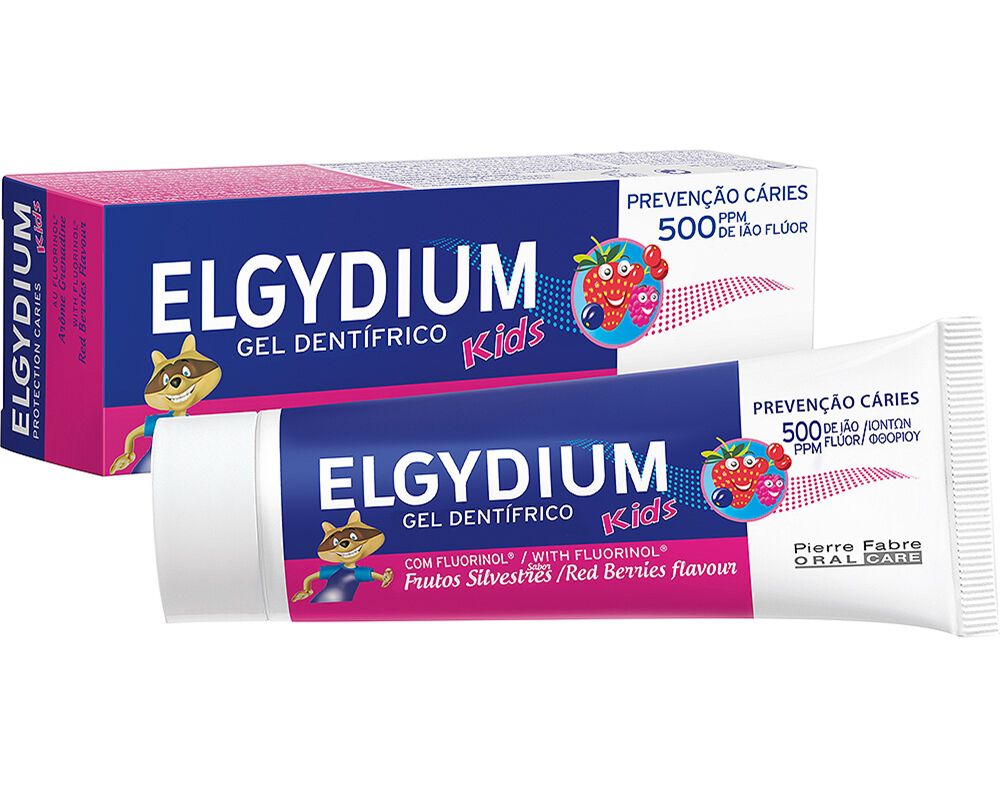 PASTA ELGYDIUM KIDS FRUTOS SILVESTRES 50ML
