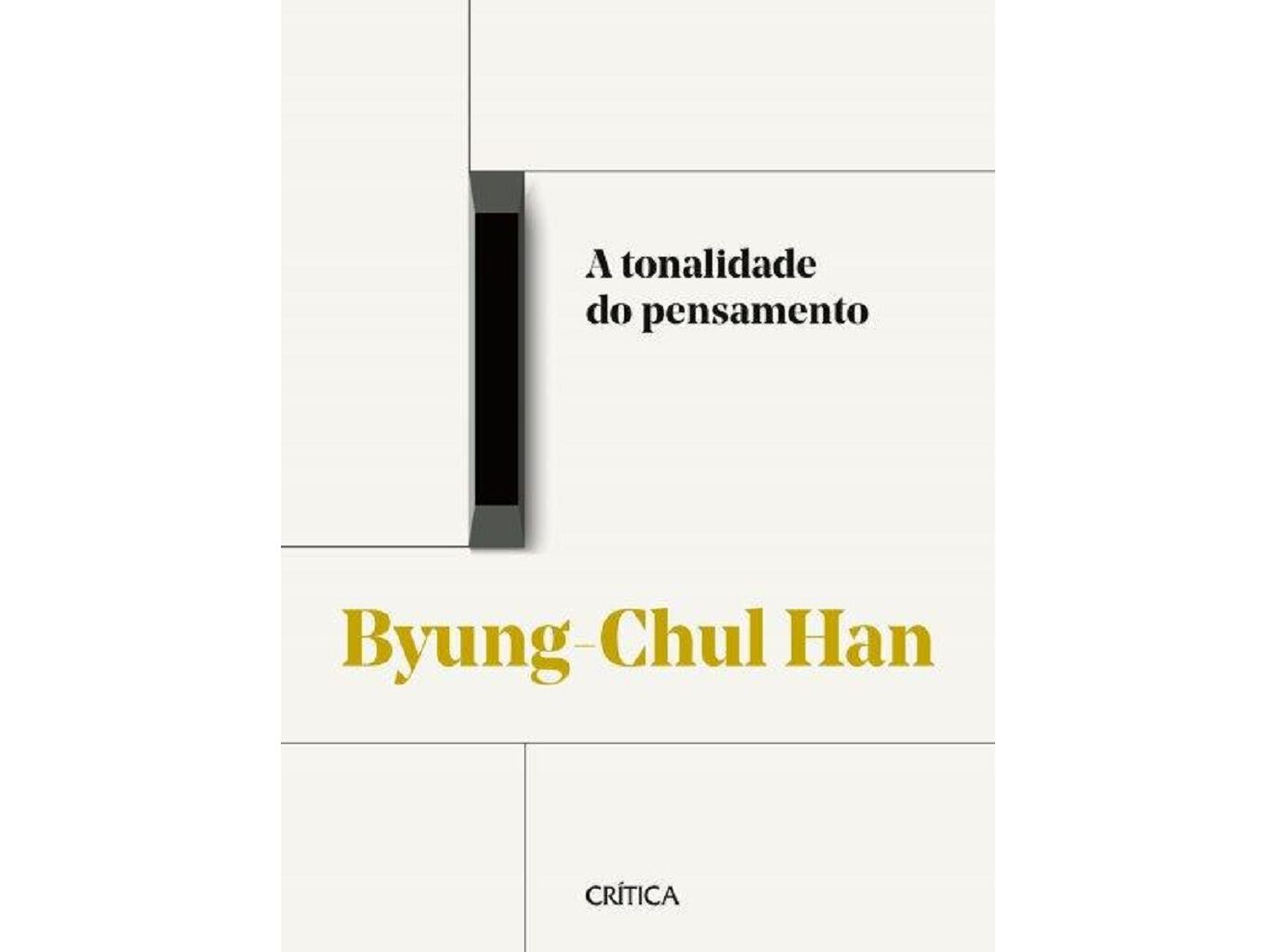 LIVRO A TONALIDADE DO PENSAMENTO DE BYUNG-CHUL HAN image number 0