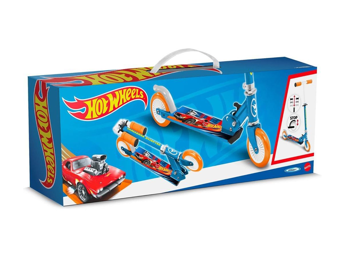 TROTINETE HOT WHEELS DOBR&Aacute;VEL image number 2