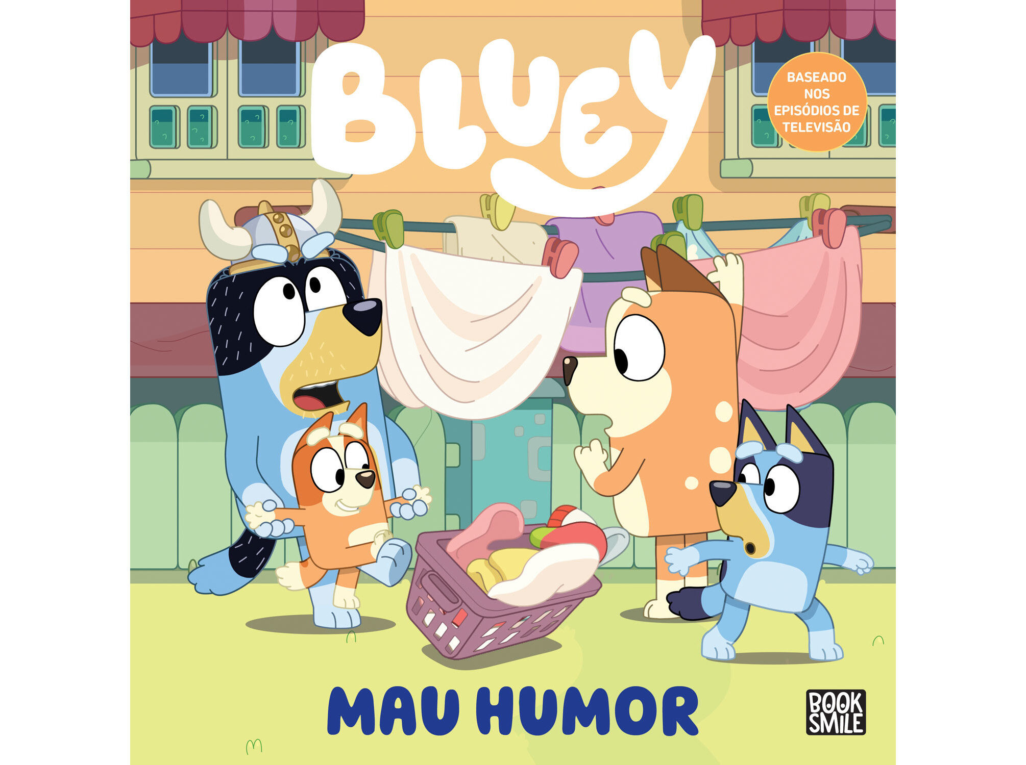LIVRO BLUEY - MAU HUMOR image number 0