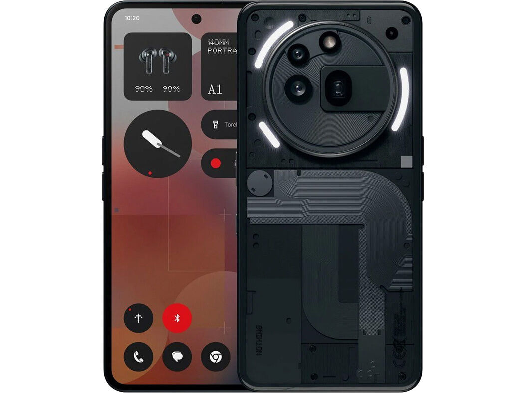 SMARTPHONE NOTHING PHONE (3A) PRO 12+256 BLACK