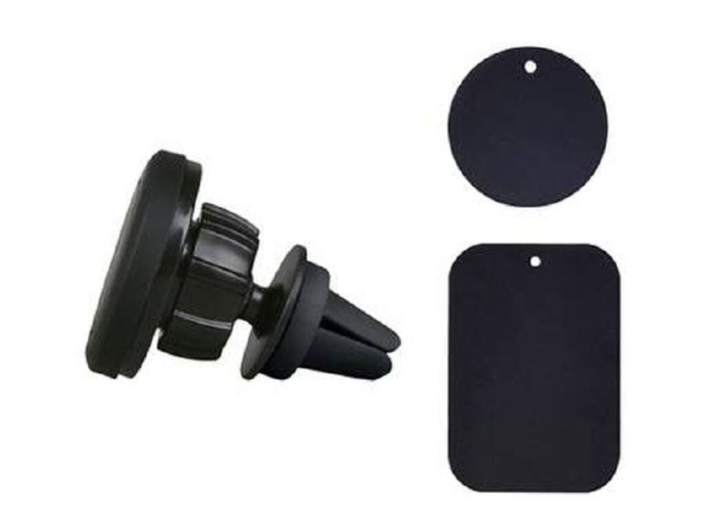 SUPORTE TELEM&Oacute;VEL PARA CARRO QILIVE 600083079 MAGNETICO PRETO image number 1