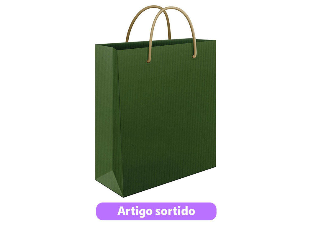 SACO PAPEL KRAFT MITOS XL 45X48X17CM CORES SORTIDAS image number 4