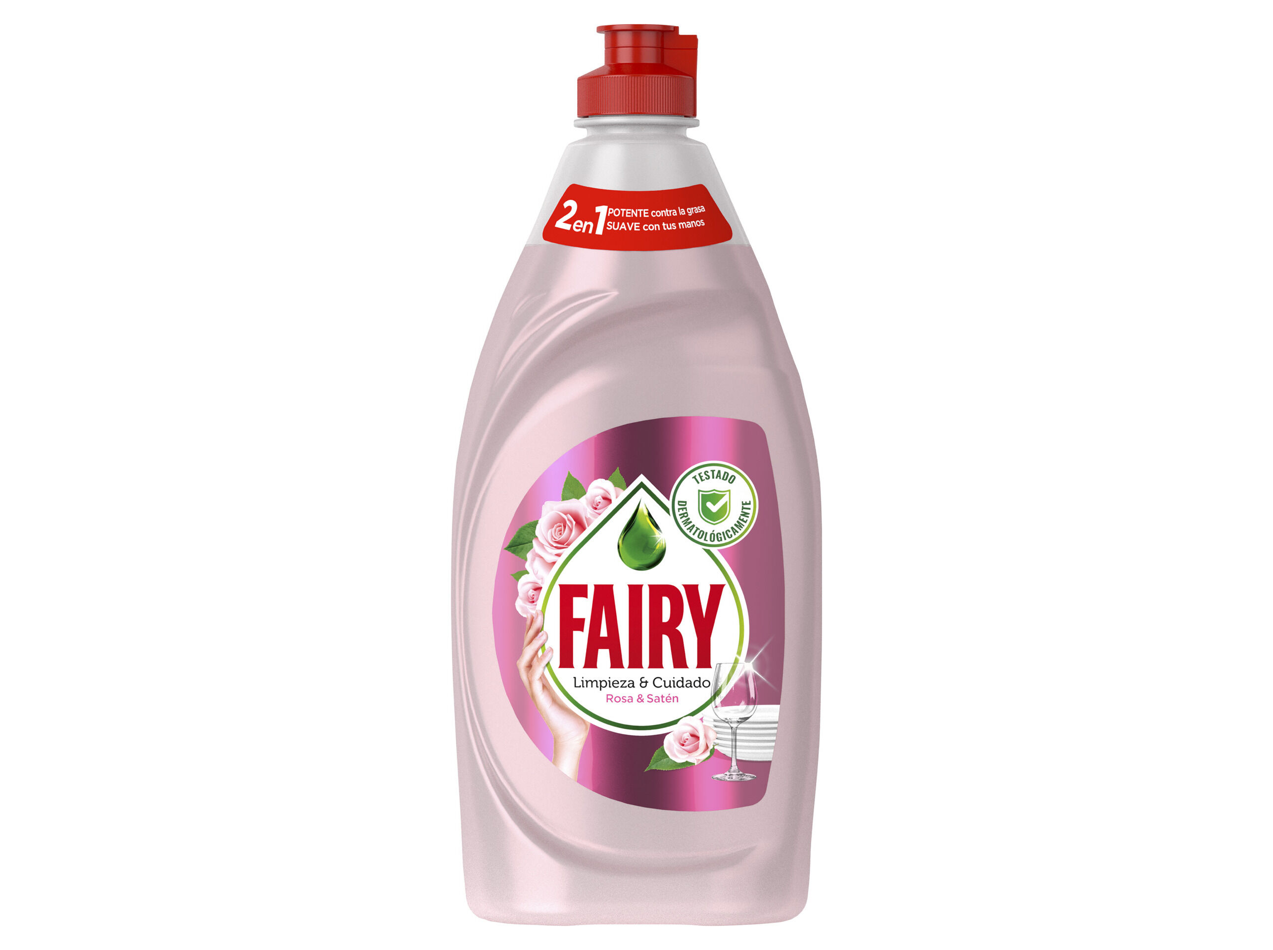 DETERGENTE MANUAL LOI&Ccedil;A FAIRY ROSA E CETIM 520ML image number 0