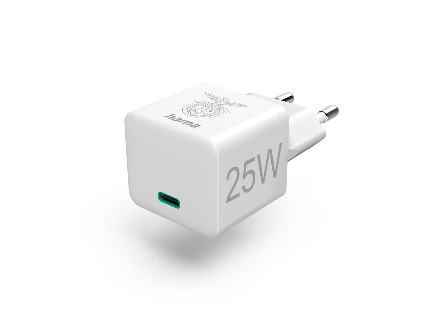 CARREGADOR BENFICA HAMA 00211244 25W USB-C image number 1