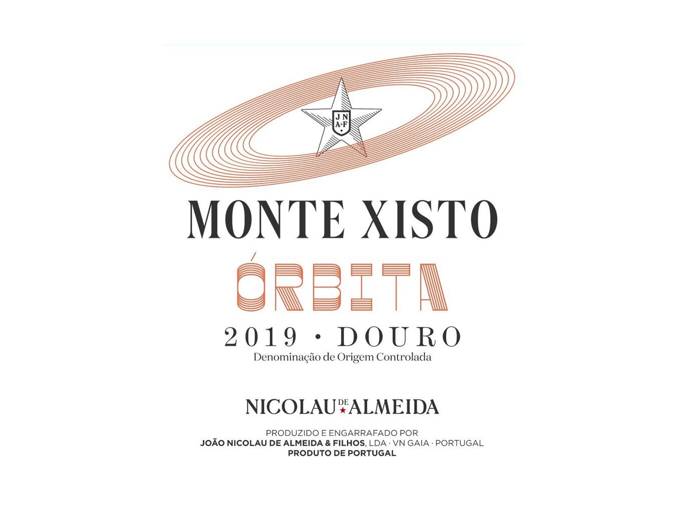 VINHO TINTO MONTE XISTO &Oacute;RBITA DOURO 0.75L image number 1