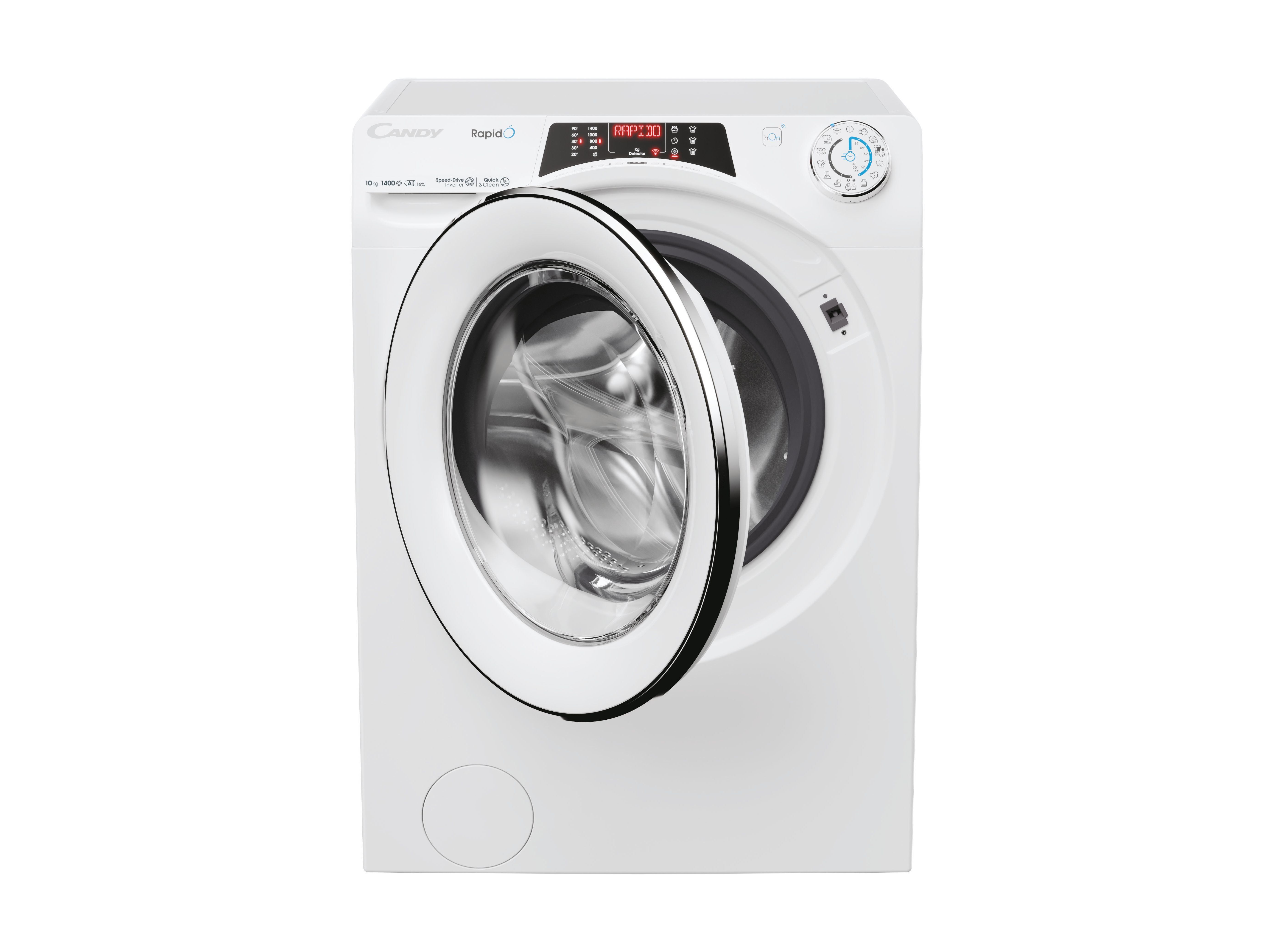 M&Aacute;QUINA LAVAR ROUPA CANDY RO 4106DWMC7/1-S - BRANCO A 10KG image number 1