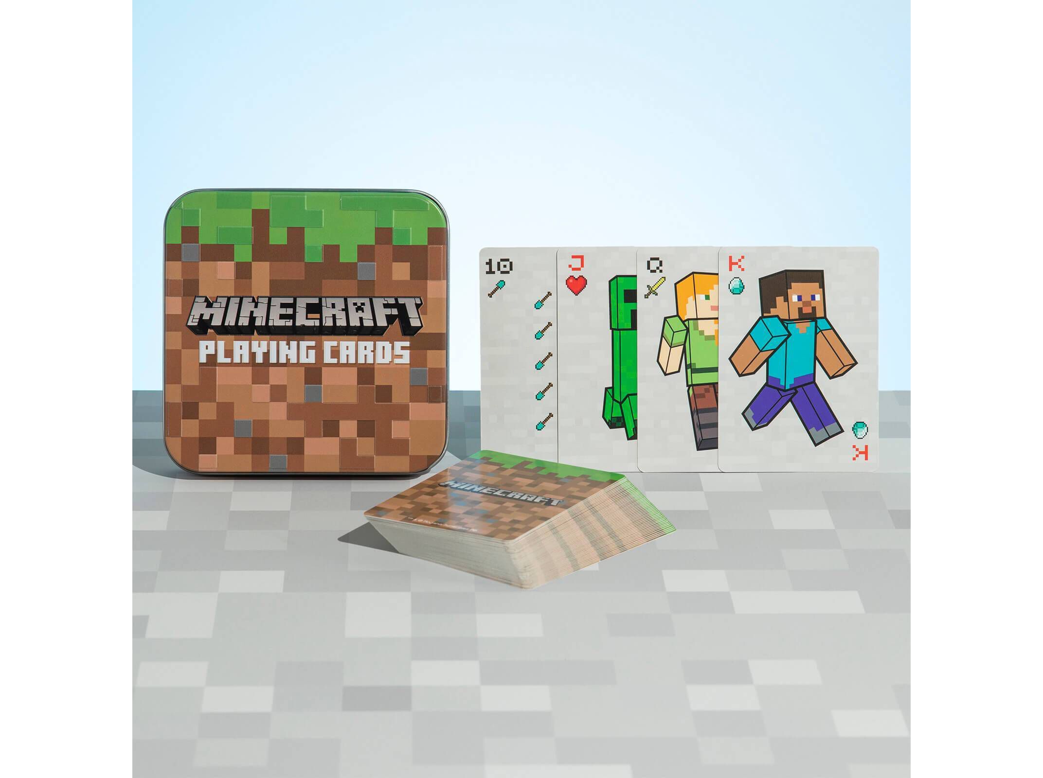 BARALHO DE CARTAS MINECRAFT image number 1