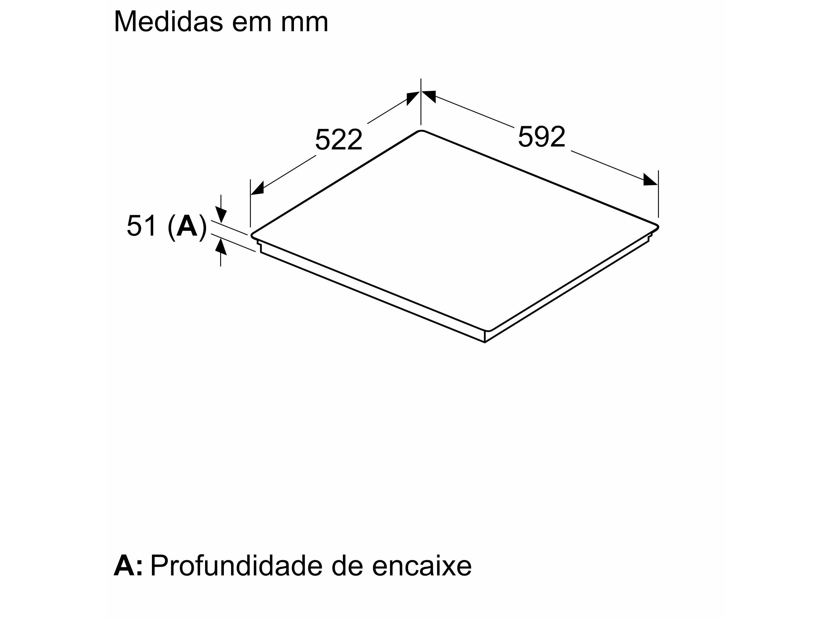 PLACA DE INDU&Ccedil;&Atilde;O BOSCH PIX631HC1E PRETO 60CM image number 4