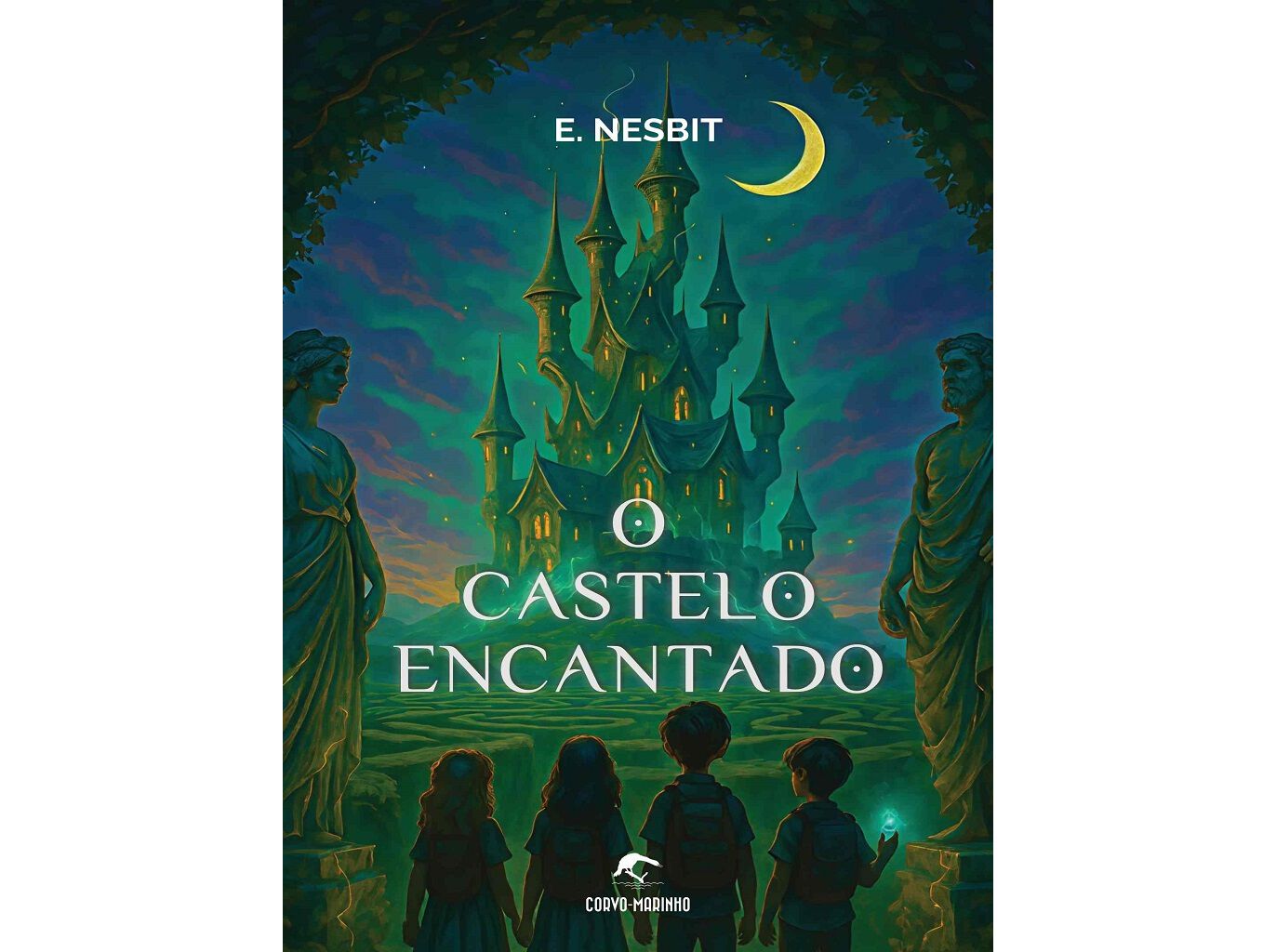 LIVRO O CASTELO ENCANTADO DE E. NESBIT image number 0
