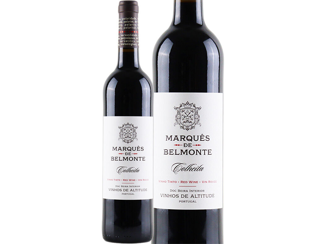 VINHO TINTO MARQU&Ecirc;S DE BELMONTE BEIRA INTERIOR 0.75L
