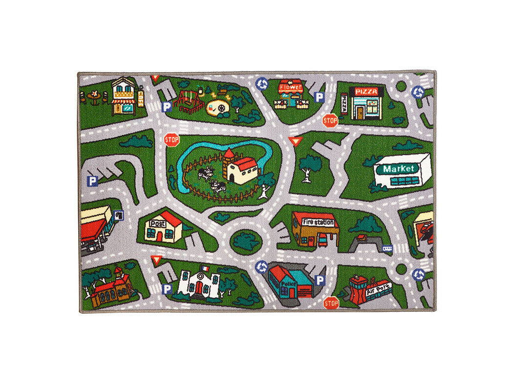 TAPETE PARA CARROS ONE TWO FUN 120X80CM
