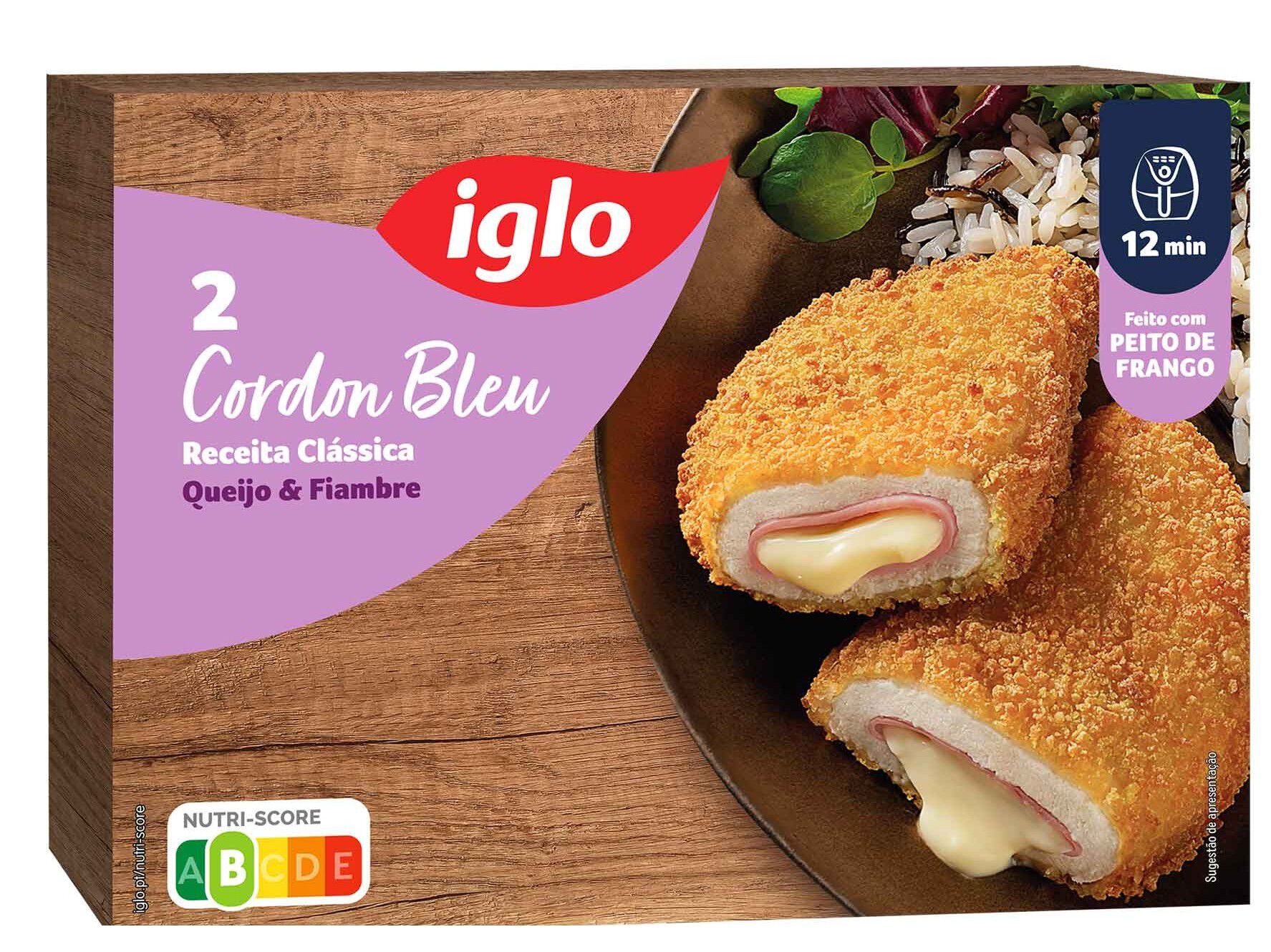 CROCANTES IGLO FRANGO CORDON BLEU 200G image number 0