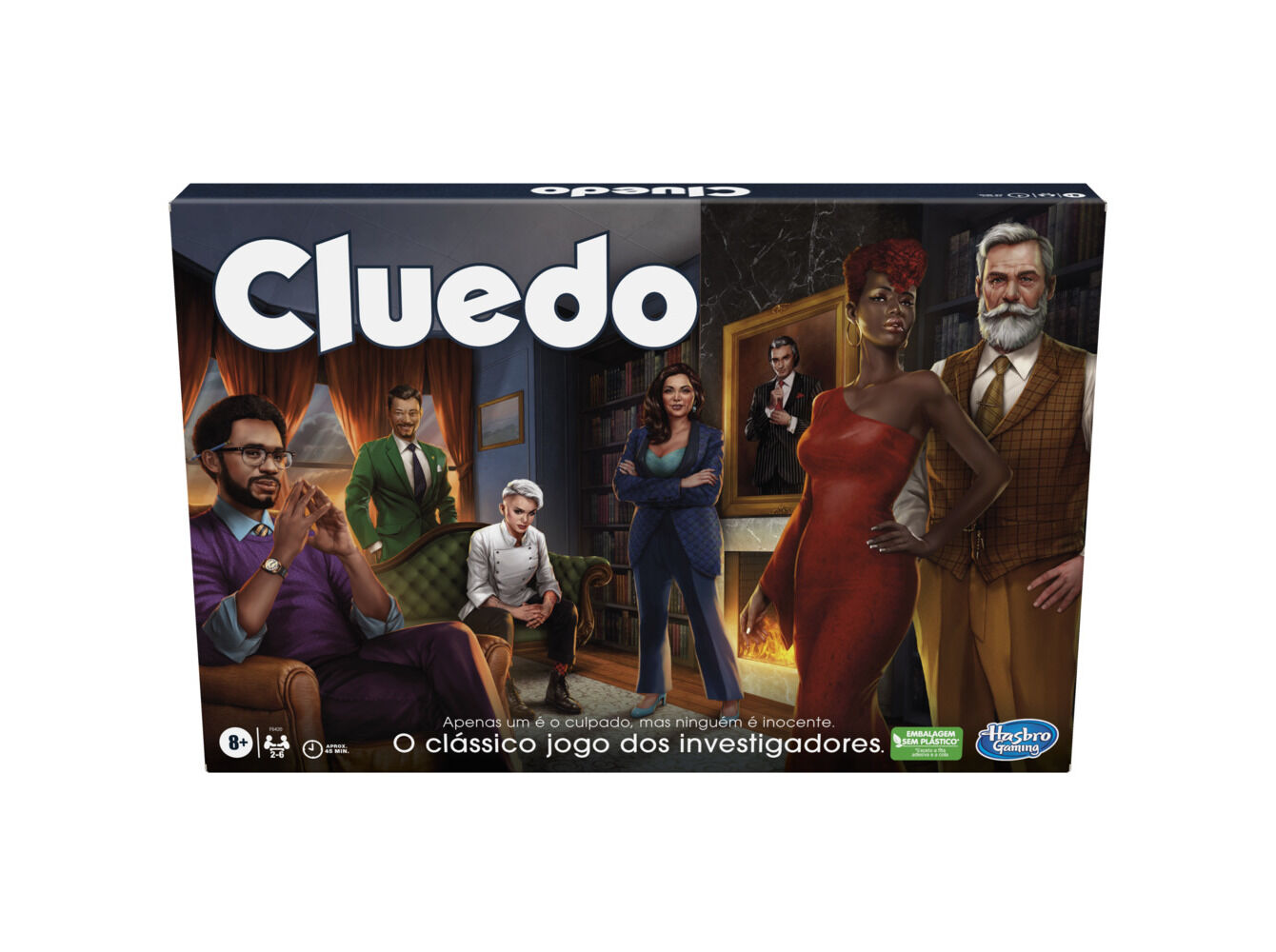 CLUEDO HASBRO GAMING image number 0