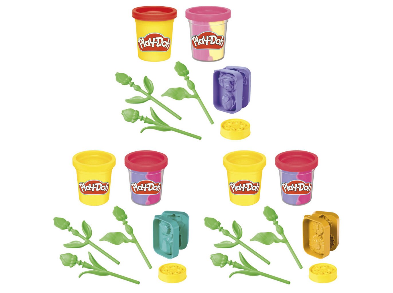 FLORES PLAY-DOH MODELOS SORTIDOS image number 4