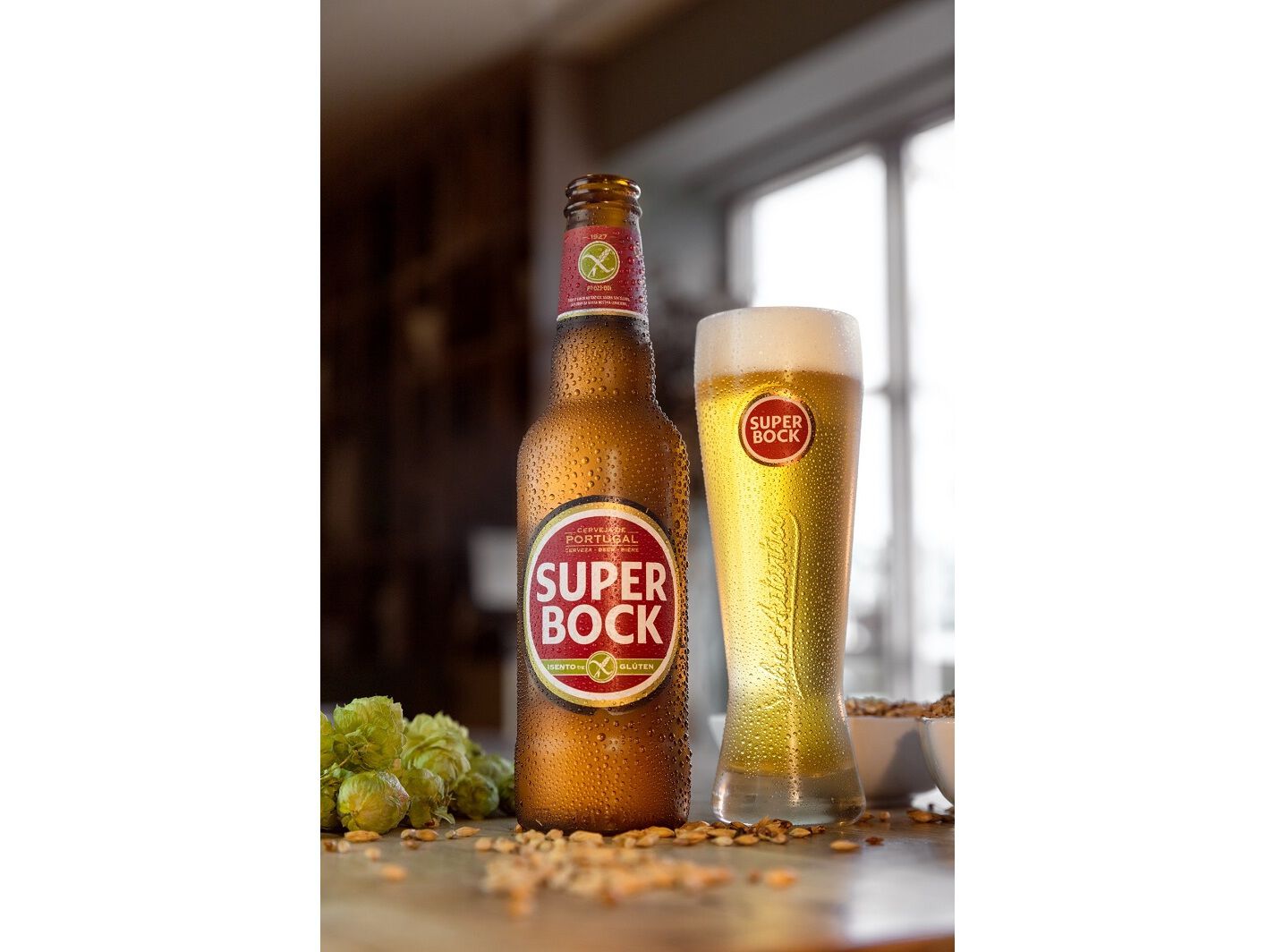 CERVEJA SUPER BOCK SEM GL&Uacute;TEN 6X0.33L image number 2