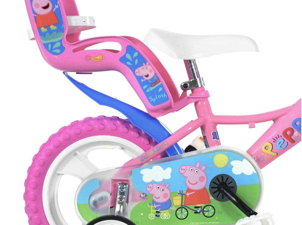 BICICLETA PEPPA PIG R12" image number 1