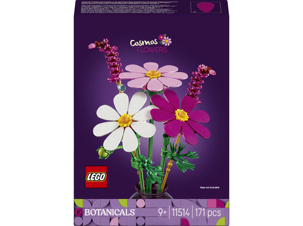 FLORES DE COSMOS LEGO BOTANICALS 11514