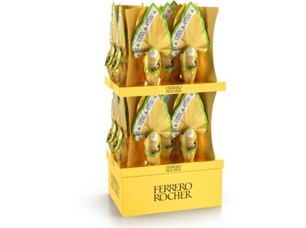 OVO CHOCOLATE FERRERO ROCHER LEITE 213G image number 1