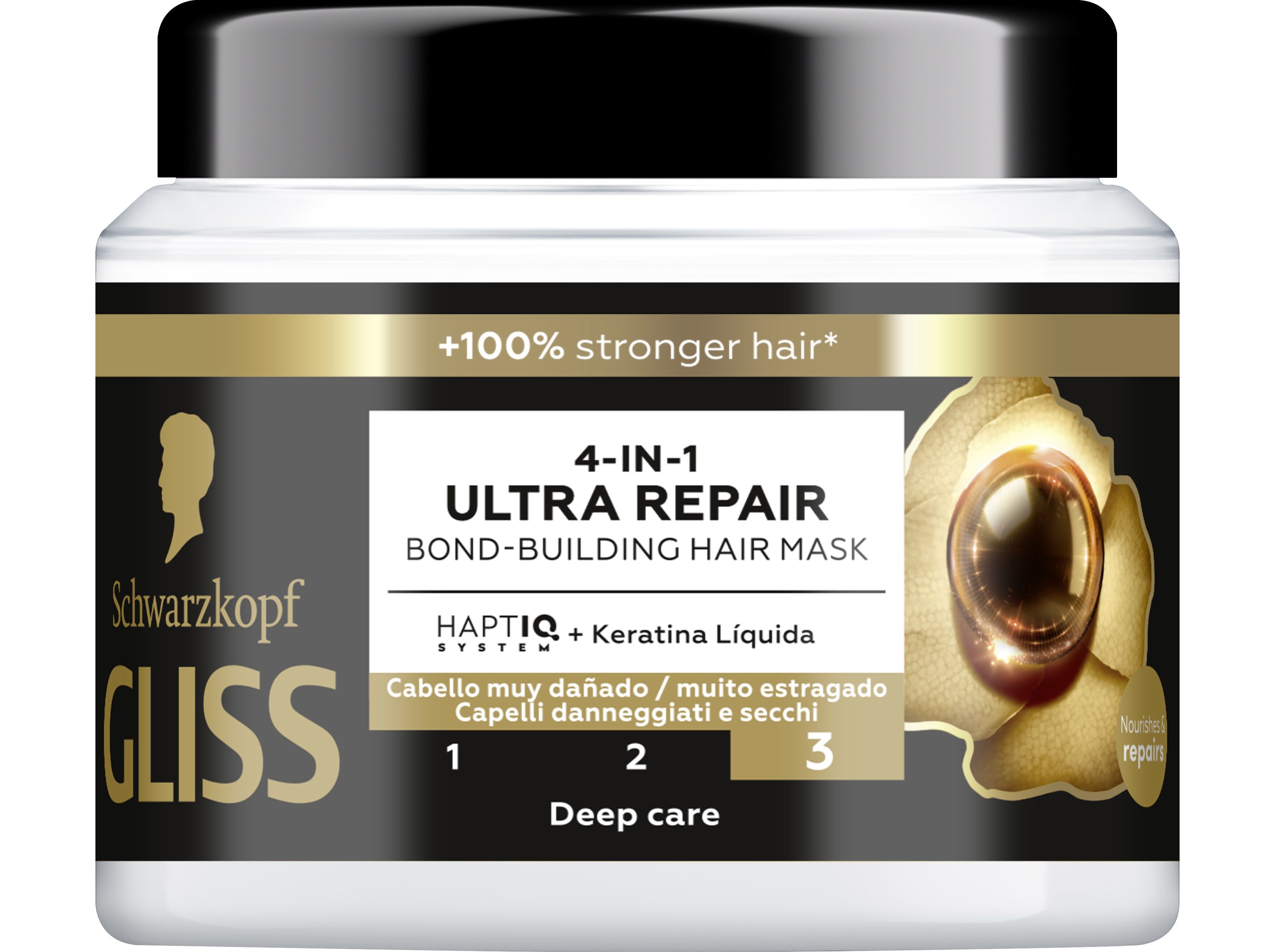 M&Aacute;SCARA GLISS ULTRA REPAIR 400 ML