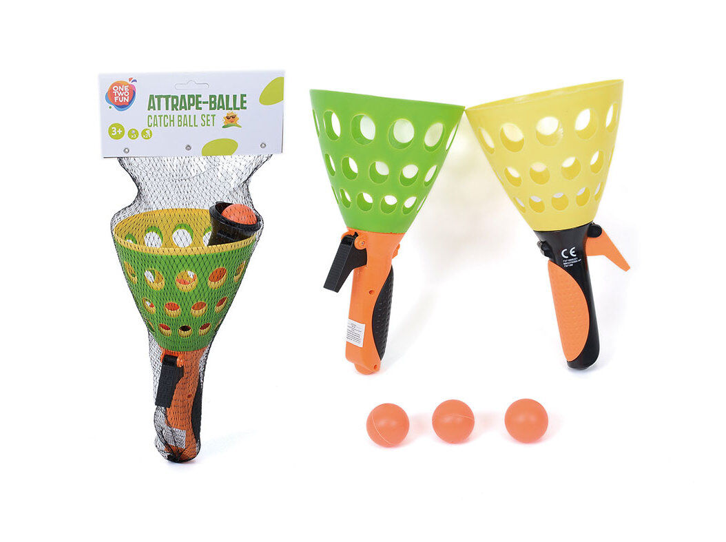 JOGO DISPARA BOLAS ONE TWO FUN image number 0