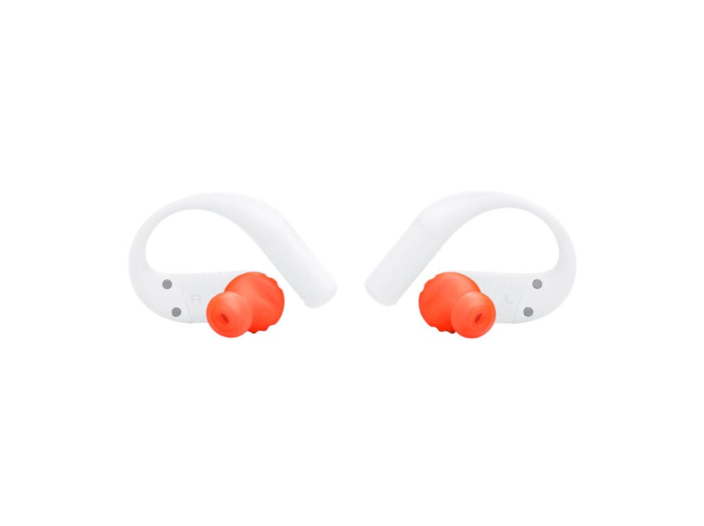 AURICULARES BT JBL ENDURANCE PEAK 4 BRANCO image number 4