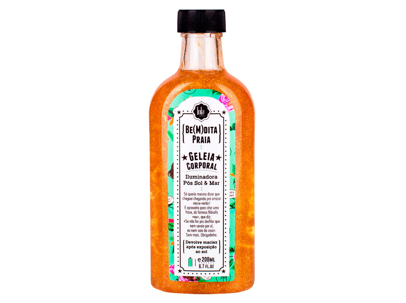 GELEIA CORPORAL LOLA BEMDITA 200ML image number 0