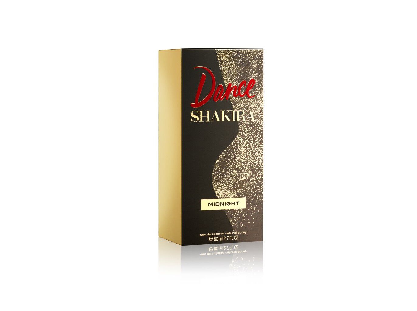 EAU DE TOILETTE SHAKIRA DANCE MIDNIGHT 80ML image number 0