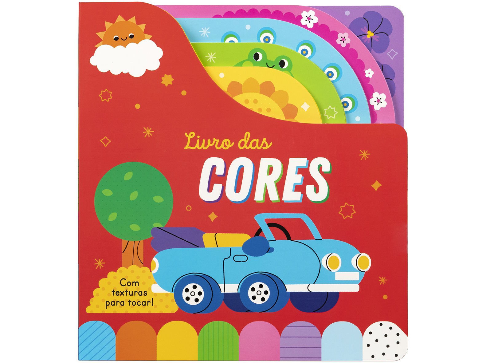 LIVRO DAS CORES - COM TEXTURAS PARA TOCAR! image number 1