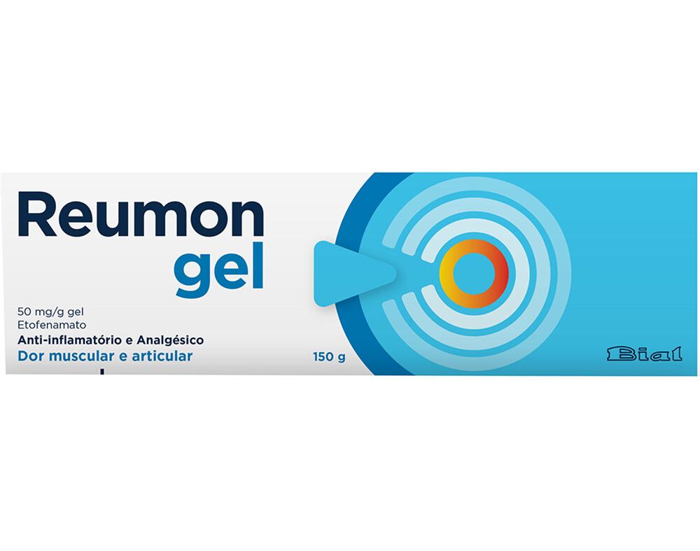 GEL REUMON 50MG/G 150G image number 0