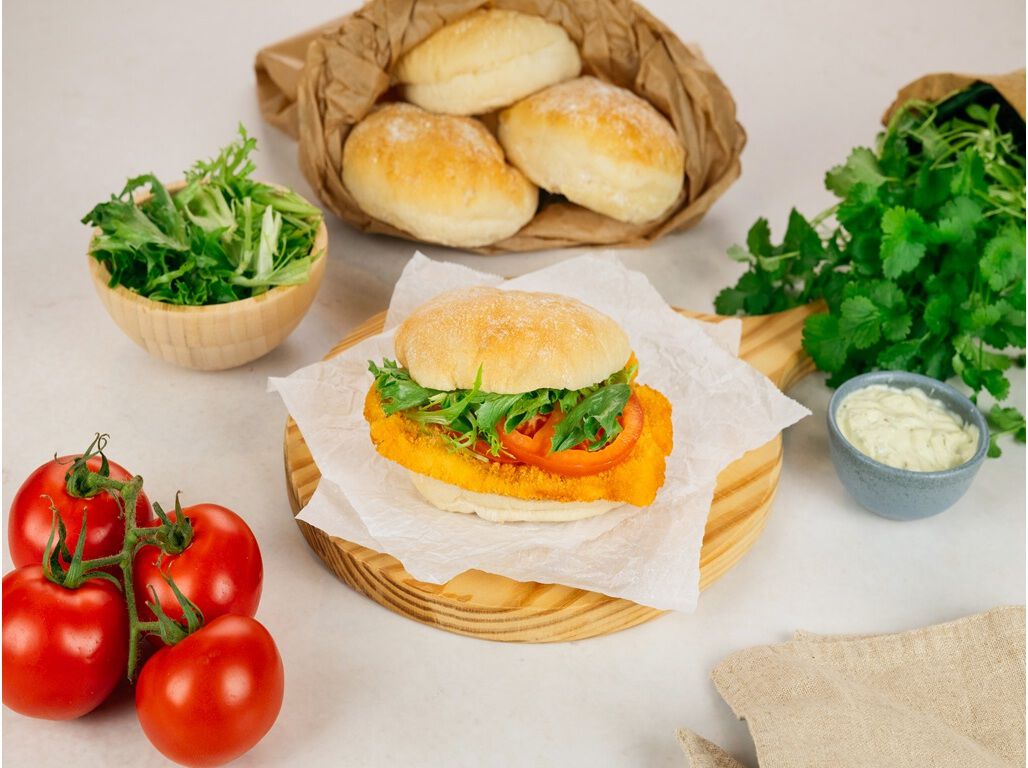 SANDES DE PANADO DE FRANGO SABORES AUCHAN UN image number 1