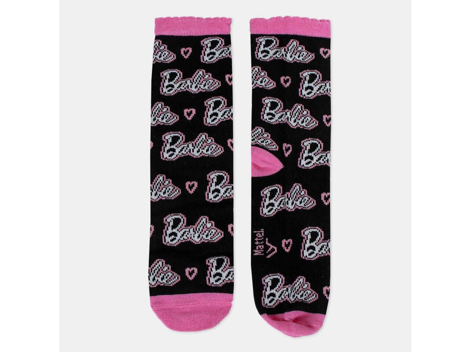 MEALHEIRO + 4 MEIAS BARBIE MODELOS SORTIDOS image number 2