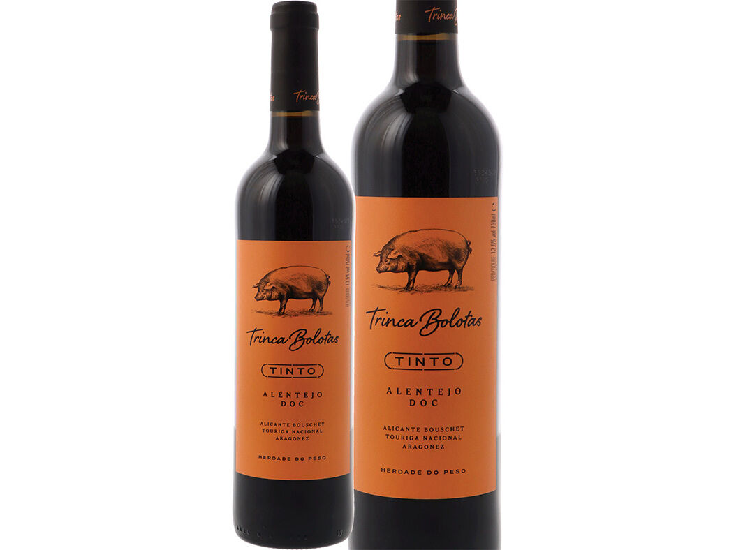 VINHO TINTO HERDADE DO PESO TRINCA BOLOTAS ALENTEJO 0.75L image number 0