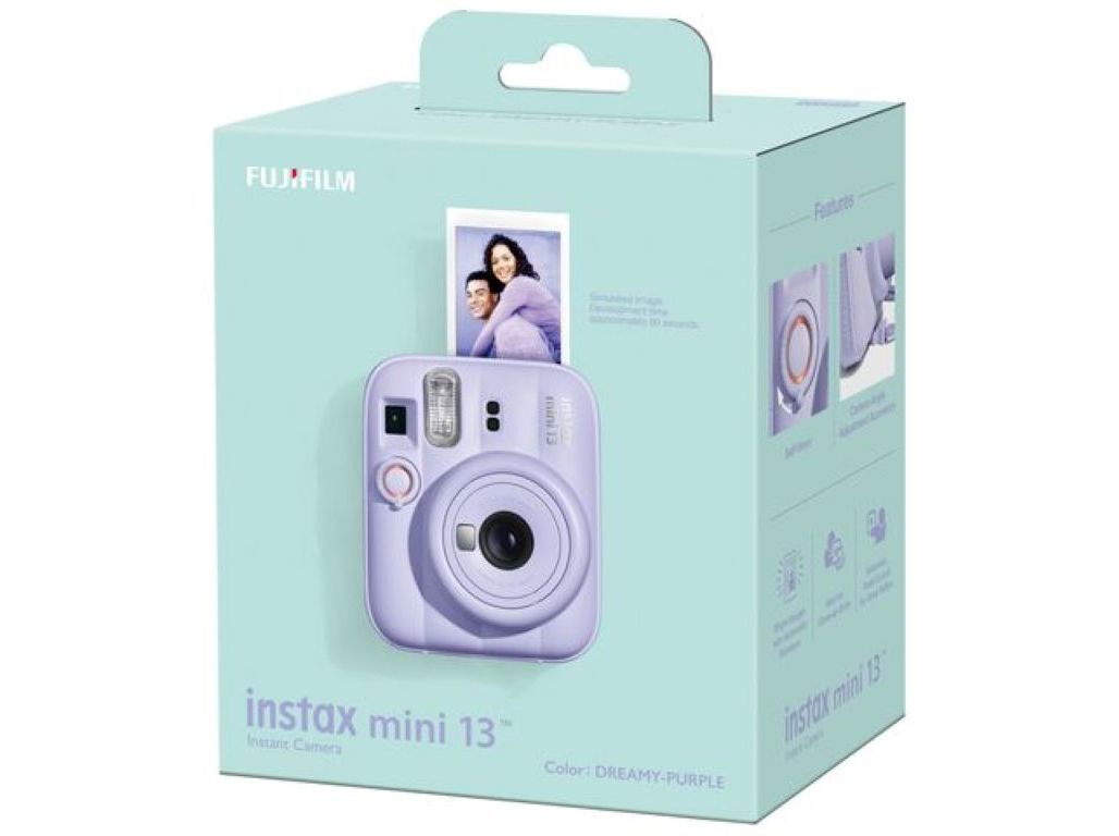 C&Acirc;MARA INSTANTANEA FUJIFIILM INSTAX MINI 13 PURPURA image number 4