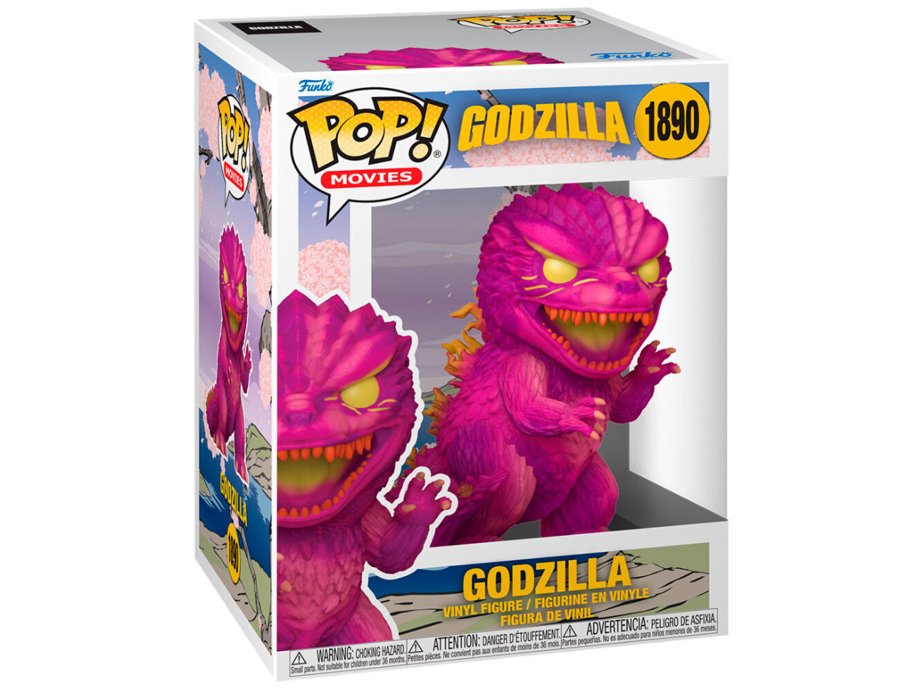 FIGURA FUNKO POP! PREMIUM: GODZILLA-RETRO-FUTURI image number 0
