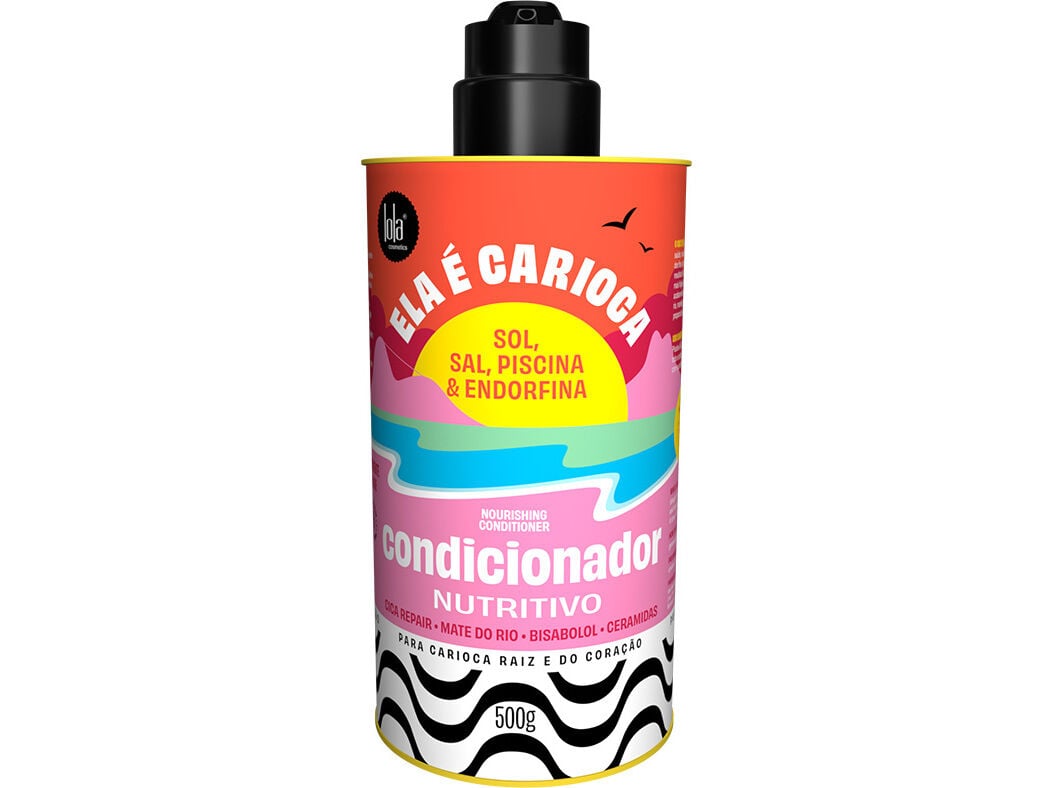 CONDICIONADOR LOLA ELA &Eacute; CARIOCA 500G image number 0