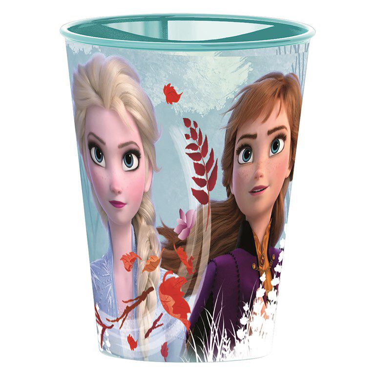 COPO REUTILIZ&Aacute;VEL DISNEY FROZEN 26CL image number 0