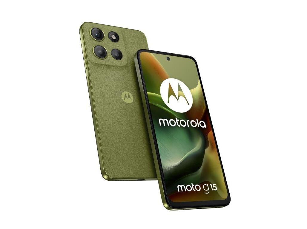 SMARTPHONE MOTOROLA G15 (6.7'' 8G/512GBIGUANA GREEN) image number 4