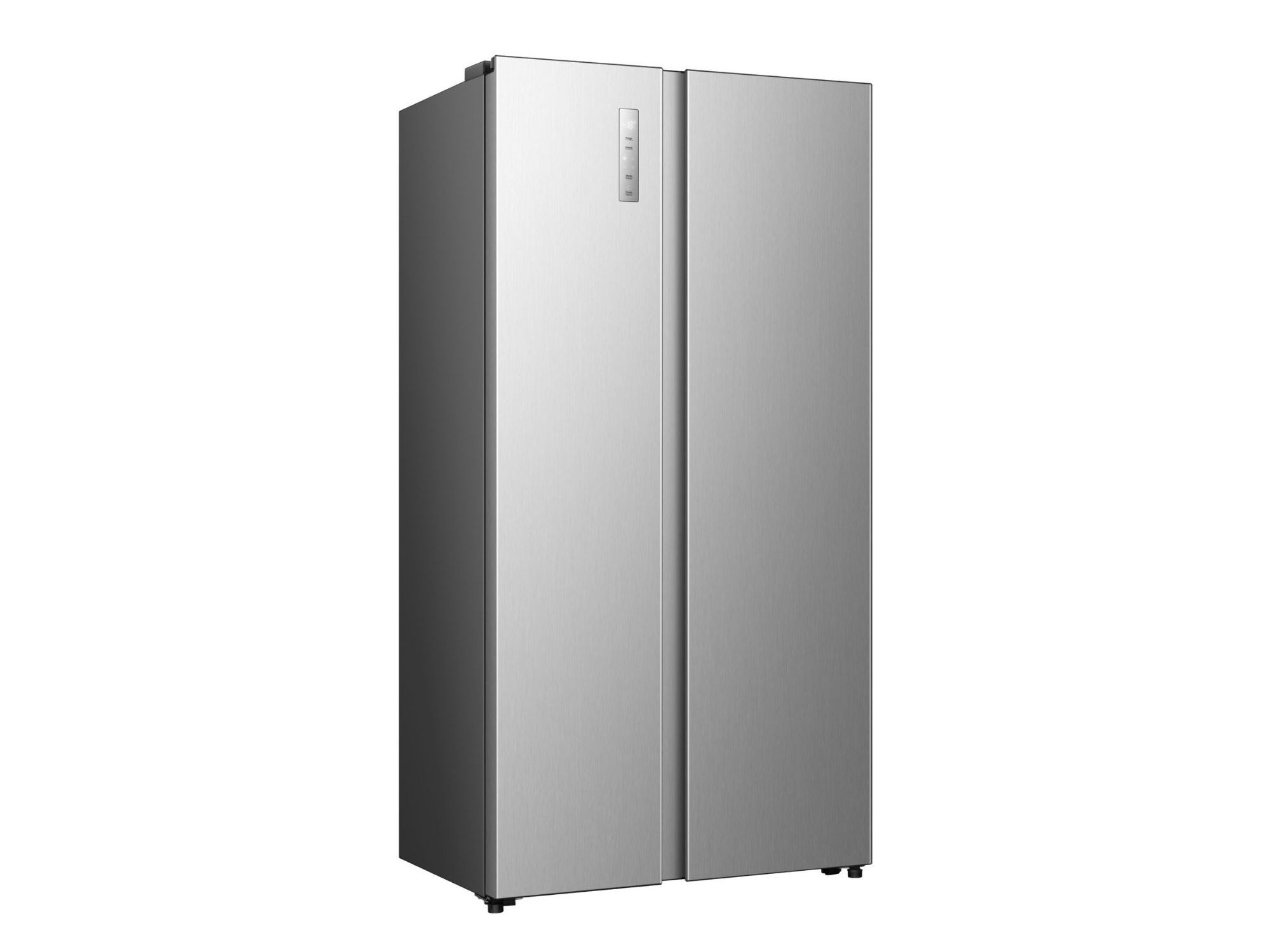 FRIGOR&Iacute;FICO AMERICANO HISENSE RS3P558NEIE SBS (NO FROST E 178.6CM 544L CINZENTO) image number 1
