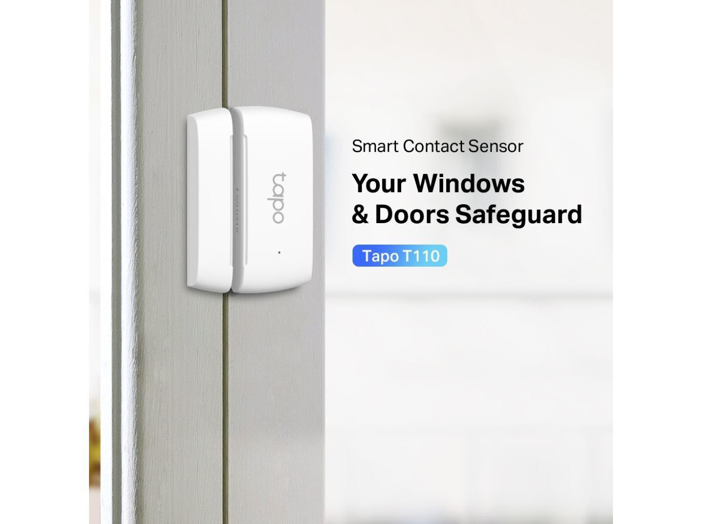 SENSOR PORTAS E JANELAS TP-LINK TAPO T110 BRANCO image number 2