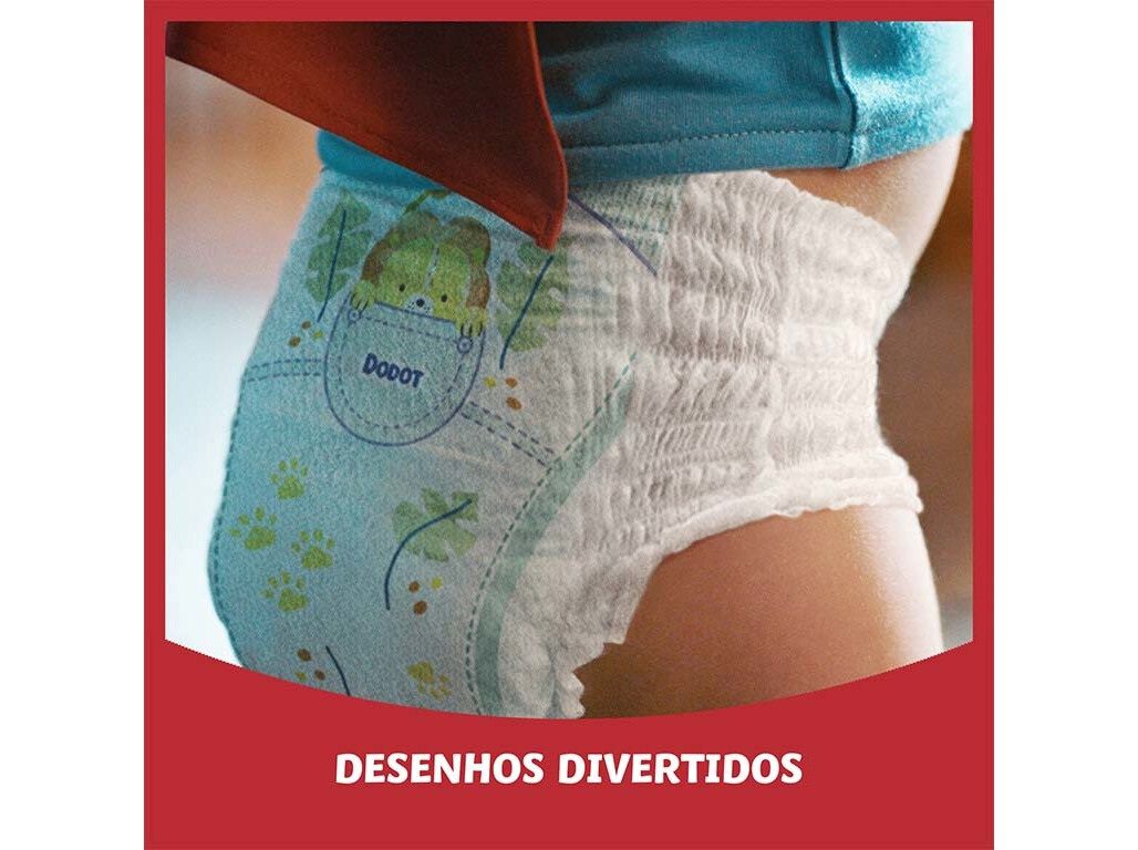 FRALDAS CUECA PANTS DODOT T4 9-15KG 33 UN image number 5