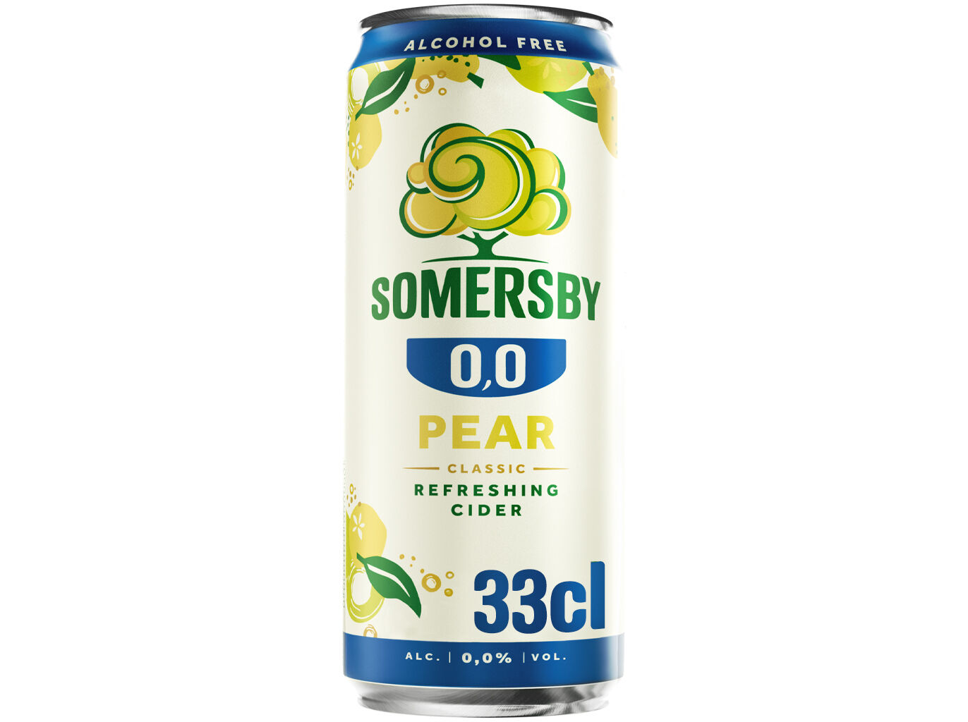 SIDRA SOMERSBY P&Ecirc;RA 0.0% LATA 0.33L (SDR) image number 1