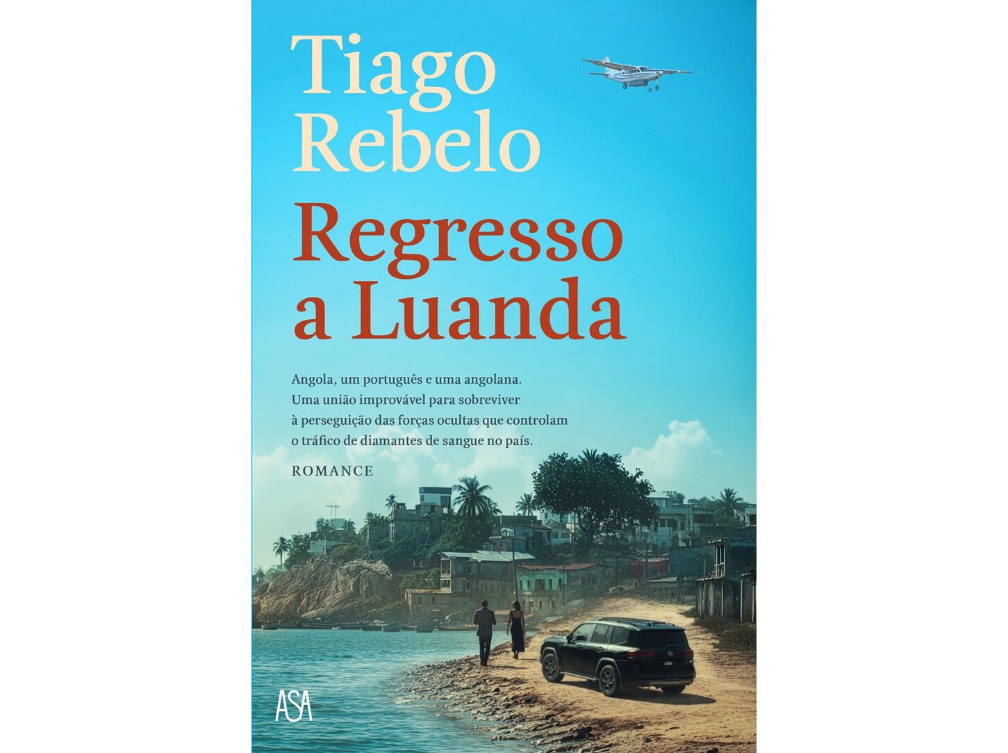 LIVRO REGRESSO A LUANDA DE TIAGO REBELO image number 0