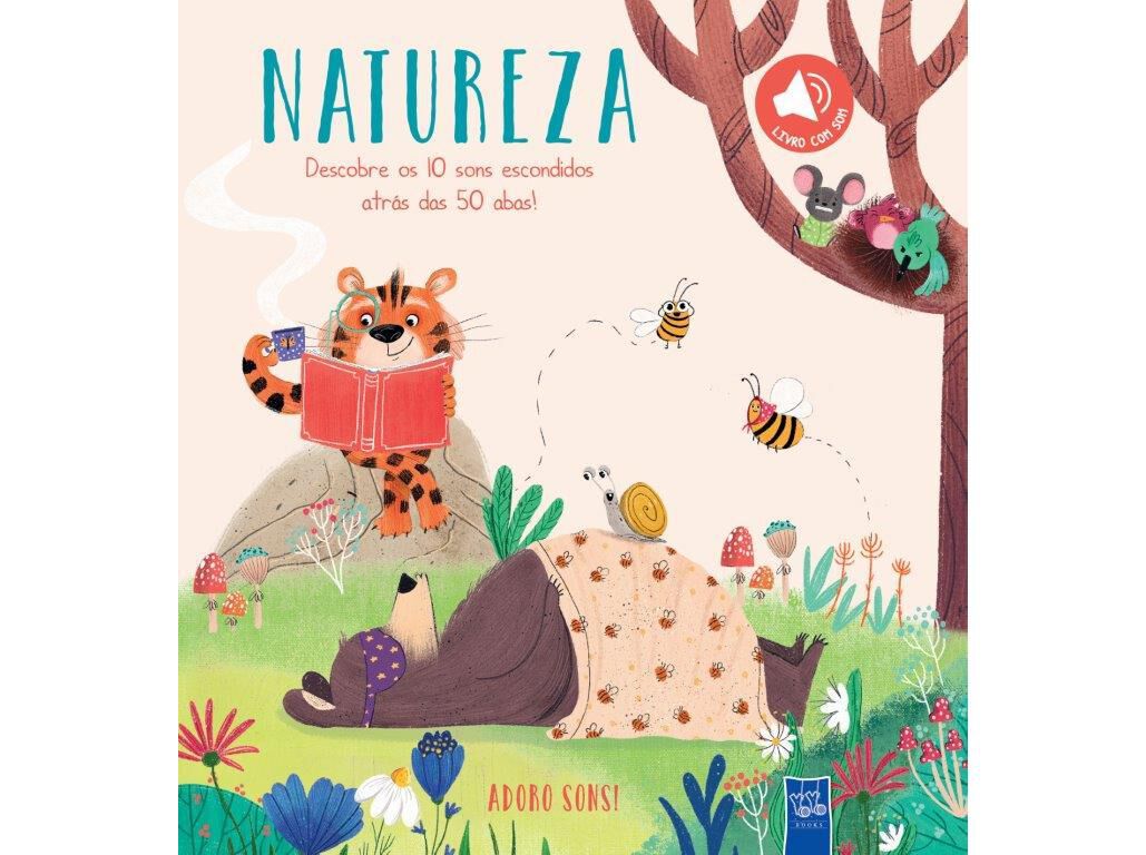 LIVRO ADORO SONS! NATUREZA image number 0