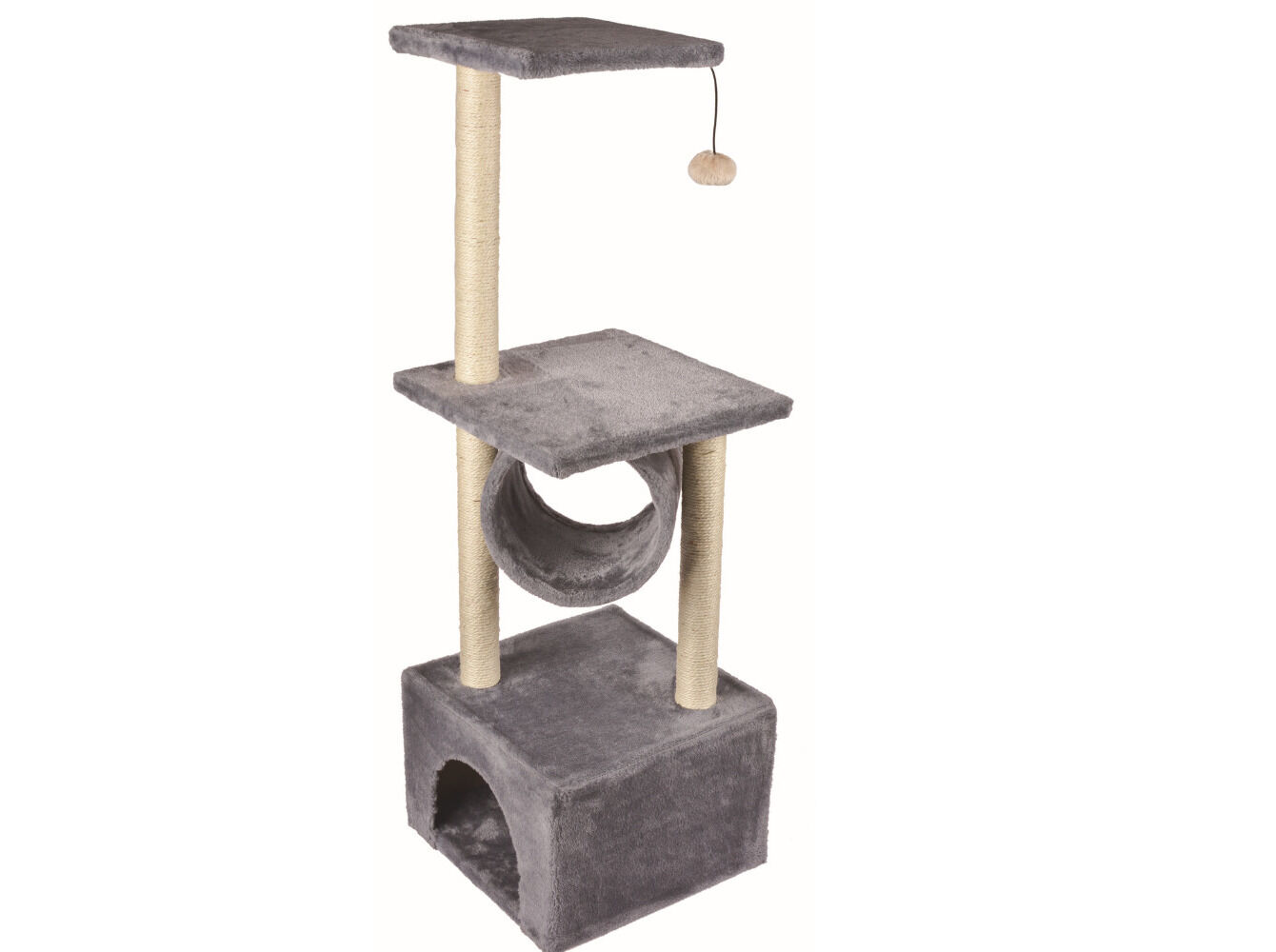 GIN&Aacute;SIO GATO MPETS TAGA 35X35X102CM