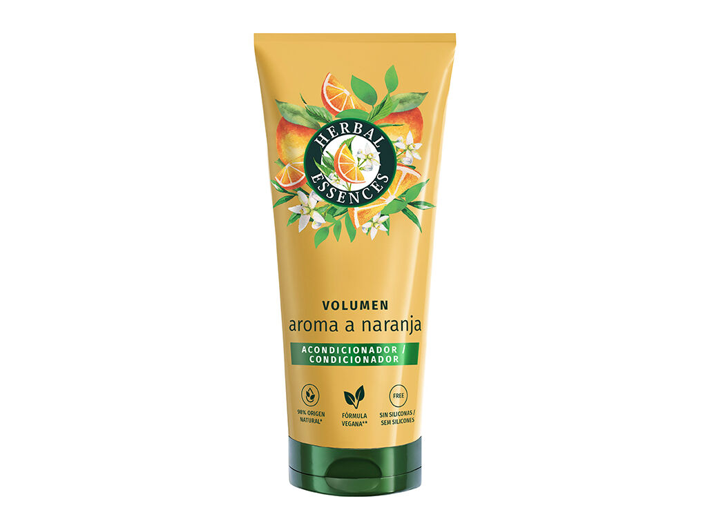 CONDICIONADOR HERBAL LARANJA VOLUME 250ML image number 0