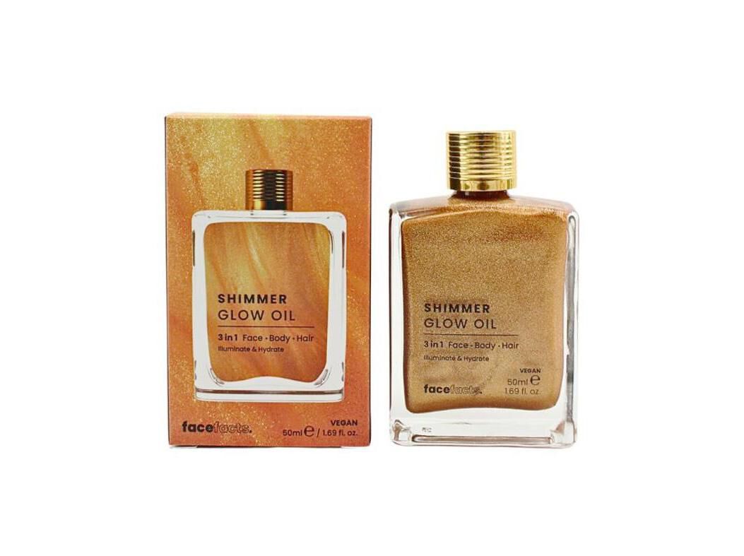 &Oacute;LEO CORPORAL FACEFACTS SHIMMER GLOW GOLD image number 1
