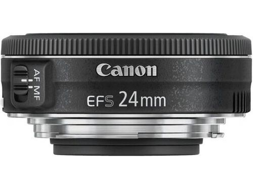 OBJECTIVA CANON EF-S 24MMF/2.8 STM 9522B005AA image number 0
