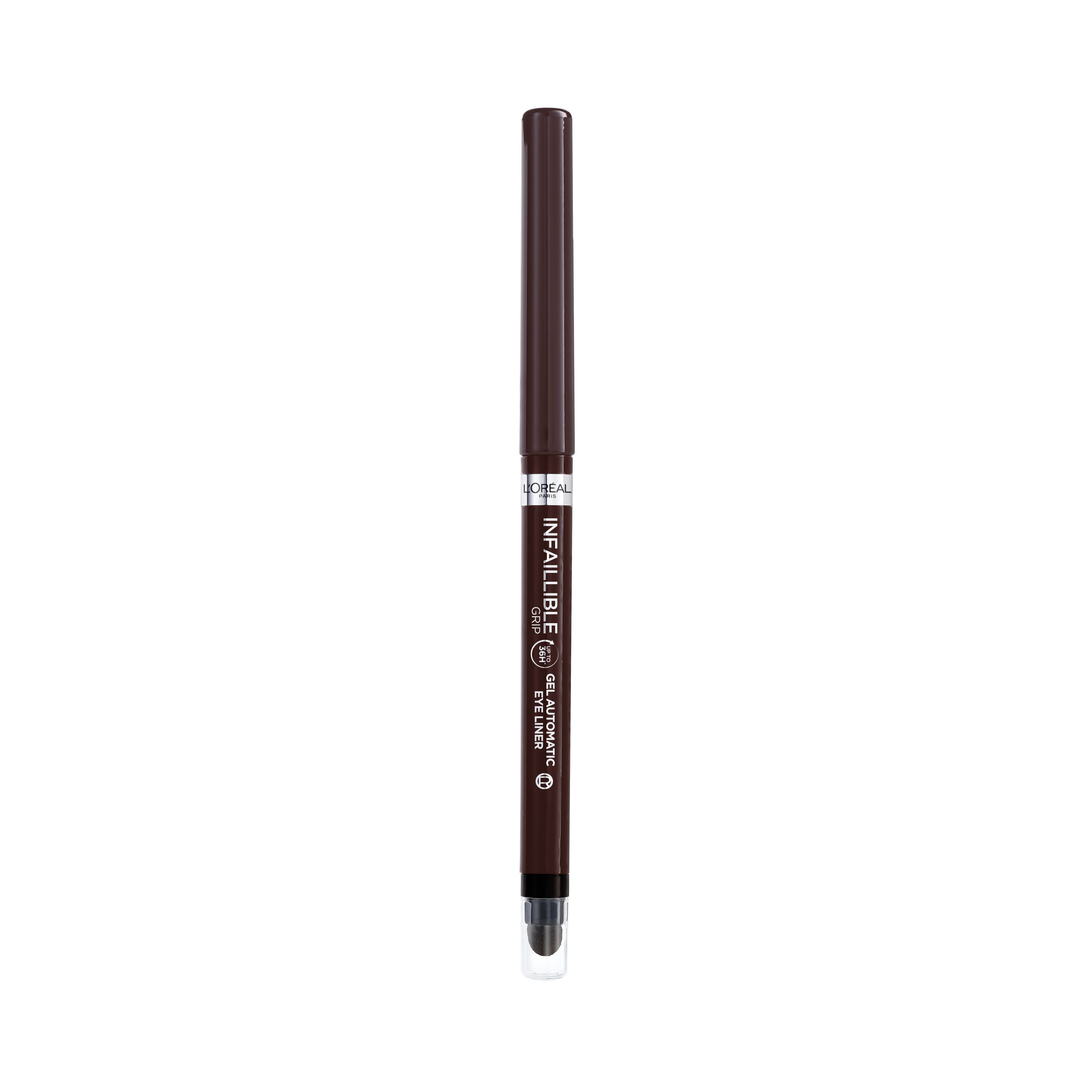 EYELINER L'OR&Eacute;AL PARIS INTENSE BROWN DENIM 04 NU image number 1
